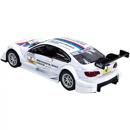 Автомодель TechnoDrive BMW M3 DTM біла (250256) - мініатюра 5