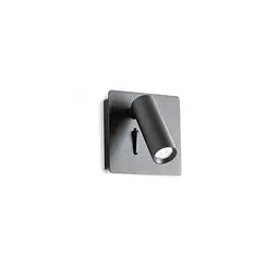 Бра Redo TOMIX AP LED 1x3W 3000K SBK (5.1.2) 01-2340