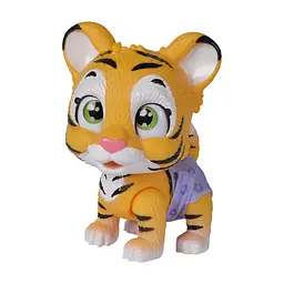 Ігровий набір Simba Pamper Petz Тигреня, що п'є і пісяє, з кольоровою лапкою, 3 аксесуари-сюрпризи (5953575) - мініатюра 8