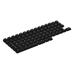 Набір кейкапів Hator OMA Profile PBT Keycap Set Black US A-part ANSI/ISO (HTS501) - мініатюра 2