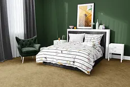 Постільна білизна 100% бавовна FARO Trendy 005 (220x200 см) - мініатюра 2