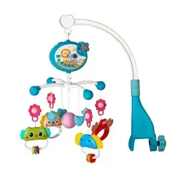Іграшка-мобіль музичний Baby Team 8563 Різнокольоровий shop (4824428085632) - мініатюра 2