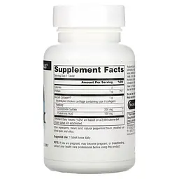 Препарат для суглобів і зв'язок Source Naturals Hyaluronic Acid 100 mcg 30 таблеток - мініатюра 2