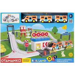Ігровий набір Otamanko Rail Land (5320287) - мініатюра 7