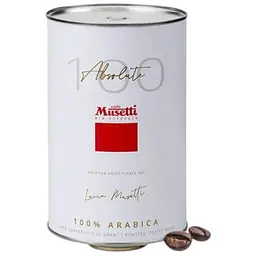 Кава в зернах Musetti Absolute 100% ж/б 1,5 кг