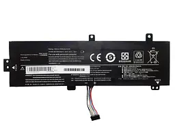 Акумулятор для ноутбука Lenovo IdeaPad 310-15 L15L2PB4, 3950 mAh (30Wh), 2cell, 7.6V, Li-ion, чорний