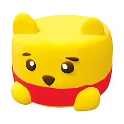 Набір для ліплення Squishy "Squiny Pooh" ТМ Lovin 70128 з повітряним пластиліном - мініатюра 2