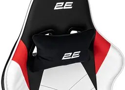 Ігрове крісло 2E Gaming Bushido II White/Black (2E-GC-BUS-WT) - мініатюра 10