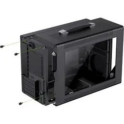 Корпус GameMax Spark Air Tempered Glass без БЖ Black (Spark Air BK) - мініатюра 11