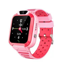 Дитячий смарт-годинник Smart Watch Q8 рожевий - мініатюра 2