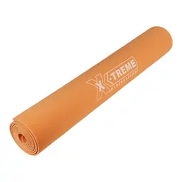 Килимок для фітнесу XTFMH-0.40 (171х61х0.4см) помаранчевий X-TREME