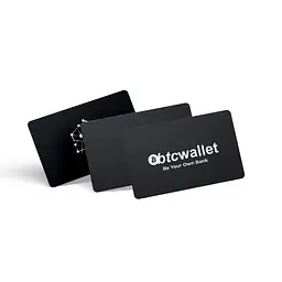 Криптогаманець Tangem Wallet 2.0 Stealth Black x Btcwallet набір з 3 карток (TG-STEALTH)