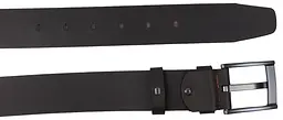 Чоловічий ремінь під джинси Skipper 1613-45 Темно коричневий - мініатюра 6