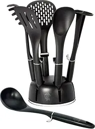 Набір кухонного приладдя 7 пр. Berlinger Haus Black Royal Collection (BH-6218)