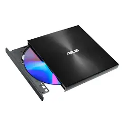 Зовнішній оптичний привід Asus ZenDrive U8M, Black, DVD+/-RW, USB Type-C, 142.5x135.5x13.9 мм, 235 г - мініатюра 5