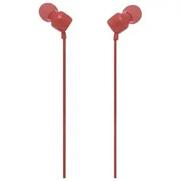 Навушники JBL T110 Red (JBLT110RED) [36330] - мініатюра 3