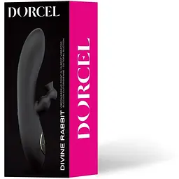 Вібратор кролик Dorcel Divine Rabbit - мініатюра 6