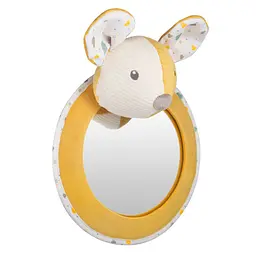 Іграшка-підвіска з дзеркалом Canpol babies Mouse (77/203) - мініатюра 2