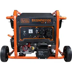 Генератор бензиновий Black+Decker BXGNP6510E [158780] - мініатюра 5