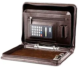 Чоловіча ділова папка AMO 20х27х4 см acs0017954 - мініатюра 3