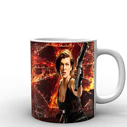 Кухоль GeekLand Resident Evil Обитель зла еліс та альберт RE.02.022 330 мл білий - мініатюра 3