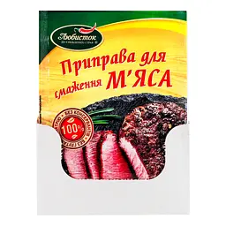 Приправа Любисток для смаження м'яса 30 г (629306) - мініатюра 4