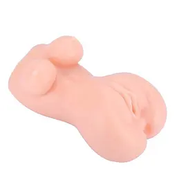 Реалістичний мастурбатор Dreamtoys The Girl Next Door Olivia тілесний - мініатюра 2