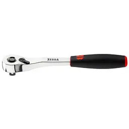 Трещотка Wurth Zebra 1/2" 48 зубцов с рычажным переключателем 250 мм (071201201)