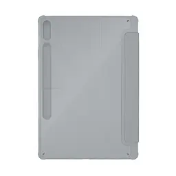 Чохол-книжка для планшета Samsung Galaxy Tab S9 Plus (SM-X810/X816B/X818U)/S9 FE+ (SM-X610/X616)/S10 Plus (SM-X820/X826), Y-Type PEN, сірий, магнітний, з тримачем для стилуса, протиударний, обкладинка з функцією підставки, екошкіра + ТПУ - мініатюра 2