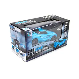 Автомобіль на радіокеруванні Sulong Toys Spray Car Sport 1:24 блакитний (SL-354RHBL) - мініатюра 14