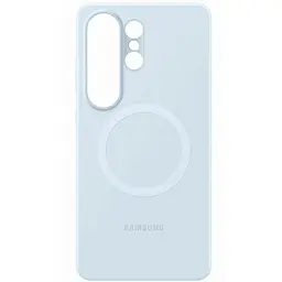 Чохол Samsung Silicone Magnet для Galaxy S26 Ultra Blue (EF-ES948CLEGWW) - мініатюра 4