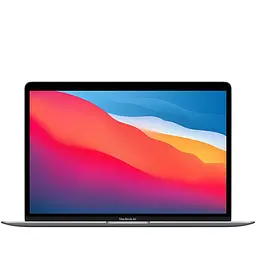 MacBook Air 13" Apple M1, 16 ГБ, 256 ГБ, Космічний сірий (Grade C) Seller Refurbished