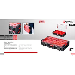 Органайзер Qbrick SYSTEM ONE ORGANIZER XL 2.0 585x385x131 мм - мініатюра 2