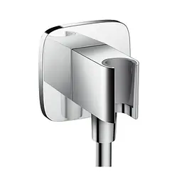 Шланговое під'єднання Hansgrohe Fixfit Porter E 26485000, Хром