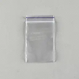 Пакети Zip-Lock прозорі 5x7 см, 100 шт, поліетиленові пакети із застібкою