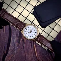 Чоловічий годинник Casio MTP-V006GL-7B Золотистий ( AT1141-0274 ) - мініатюра 3