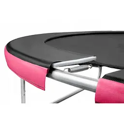Батут із внутрішньою сіткою 4FIZJO Premium 8FT 252 см 4FJ0603 Black/Pink (P-5907739314550) - мініатюра 3