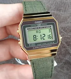 Годинник Casio A700WEGL-3AEF - мініатюра 3