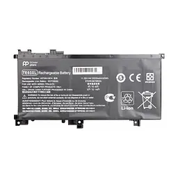 Аккумулятор для ноутбука HP Omen 15 AX000 (HSTNN-UB7A, TE03) 11.55V 3500mAh PowerPlant (NB461455)