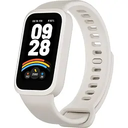 Фітнес-браслет Xiaomi Smart Band 9 Active Beige White (BHR9441GL) - мініатюра 3
