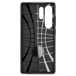 Чохол Spigen Liquid Air Matte Black для Samsung Galaxy S25 Ultra (ACS08953) - мініатюра 3