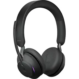 Навушники Jabra Evolve 2 65 MS Stereo Black (26599-999-999) - мініатюра 2