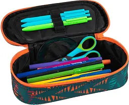 Пенал на блискавці CoolPack Campus Bear з органайзером для ручок 23x9x5 см (F062968) - мініатюра 2