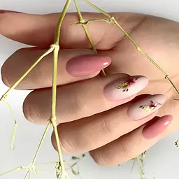 Моделюючий гель для нігтів Creamy Builder Gel 003 Amber Rose JOIA vegan 15 мл - мініатюра 3