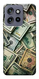 TPU чехол Demsky Dollars для Motorola Edge 50 Neo