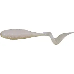 Силікон Jackall Rhythm Curly 5" Sexy Albino (5 шт/уп)