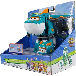 Ігровий набір Super Wings Transforming Тіно та улюбленець (EU770447) - мініатюра 3
