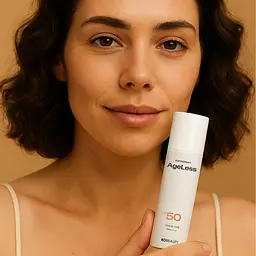 Сонцезахисний крем для обличчя Robeauty Антивіковий SPF-50 - мініатюра 6
