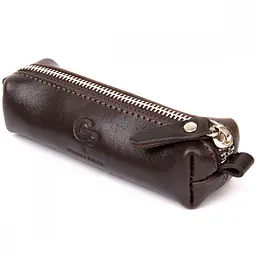 Чоловіча шкіряна ключниця GRANDE PELLE 15х5х3 см acs0024441
