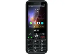 Мобільний телефон 2E E280 2025 Black (694743656220) - мініатюра 2